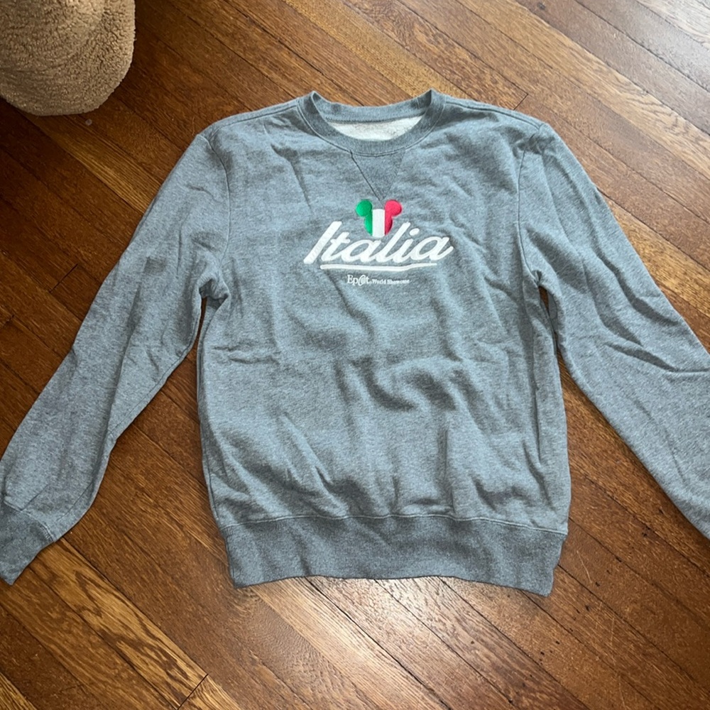 Disney Epcot Italy Crewneck